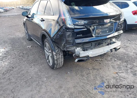 2019 Cadillac Xt4 Sport z USA, uszkodzony, nr VIN 1GYFZFR40KF182317